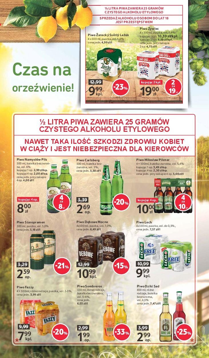 Gazetka promocyjna Tesco str. 5