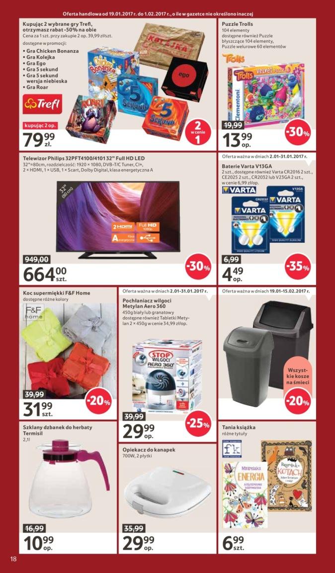 Gazetka promocyjna Tesco str. 18