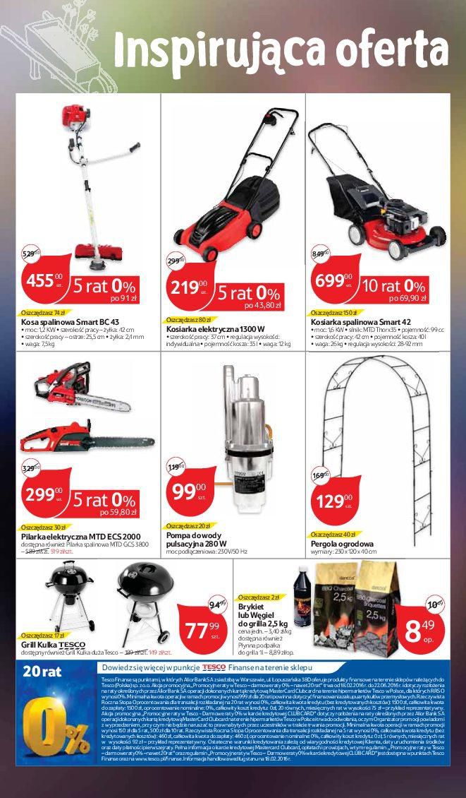 Gazetka promocyjna Tesco str. 35