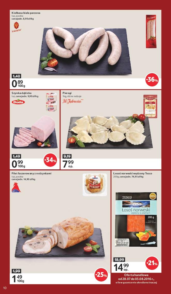 Gazetka promocyjna Tesco str. 10