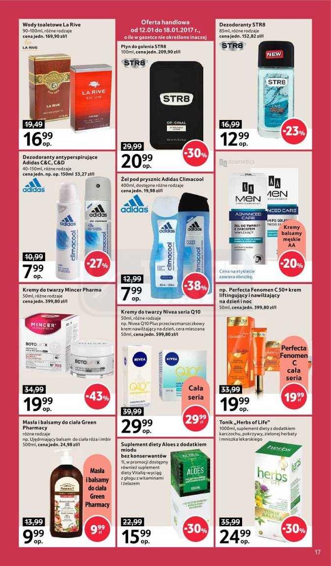 Gazetka promocyjna Tesco str. 17