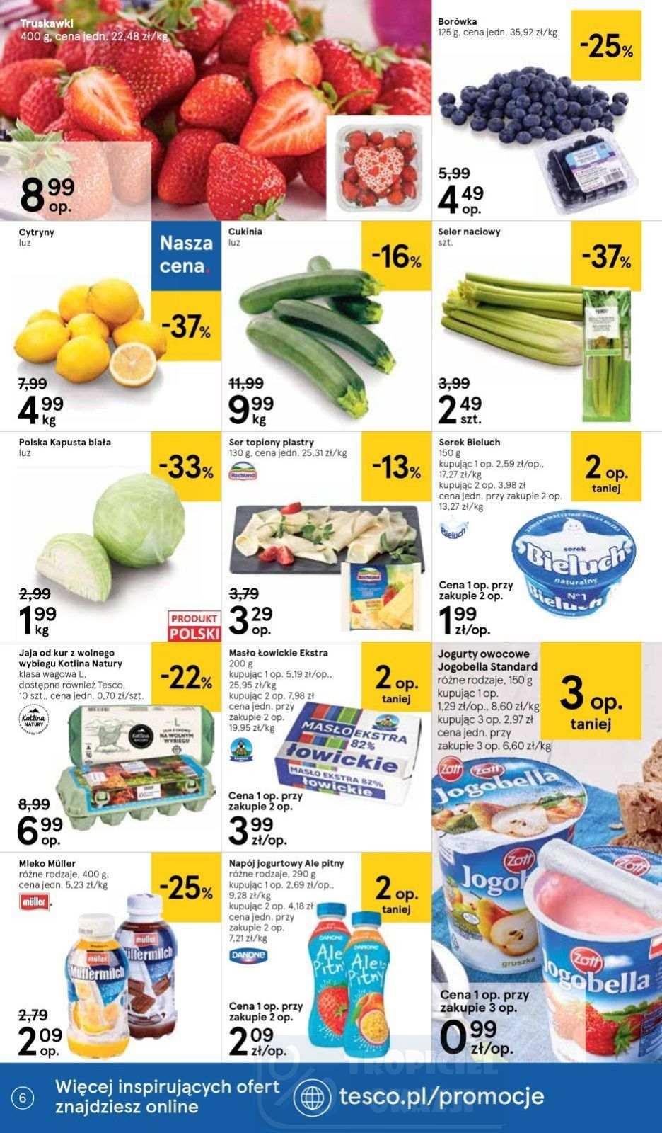 Gazetka promocyjna Tesco str. 6
