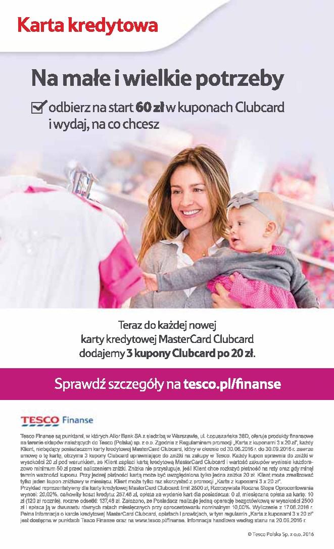 Gazetka promocyjna Tesco str. 49