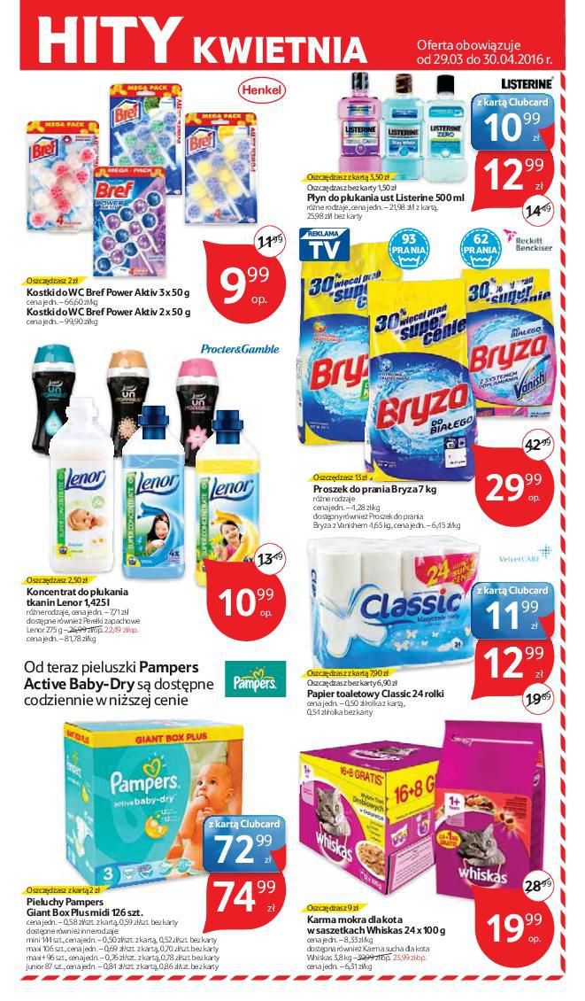 Gazetka promocyjna Tesco str. 3