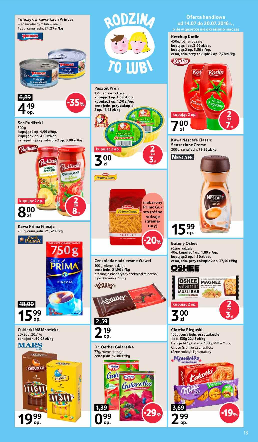 Gazetka promocyjna Tesco str. 13