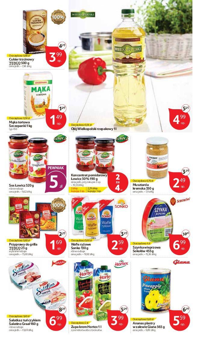 Gazetka promocyjna Tesco str. 12