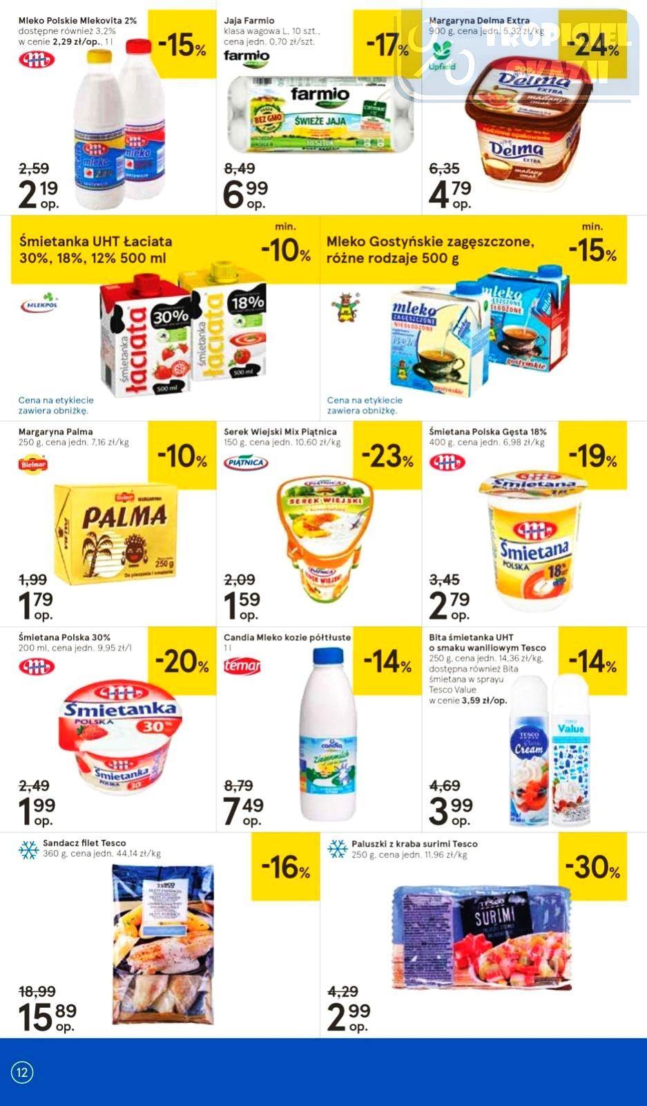 Gazetka promocyjna Tesco str. 12