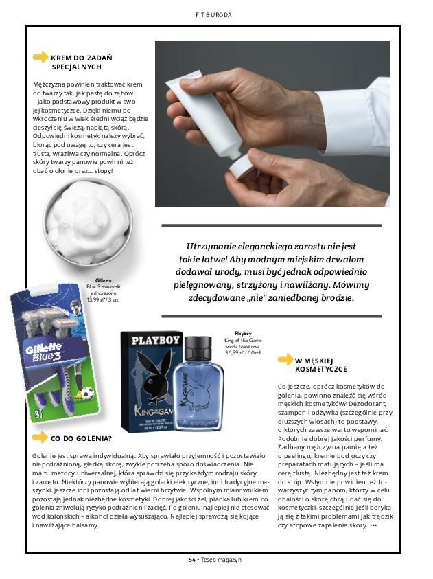 Gazetka promocyjna Tesco str. 54