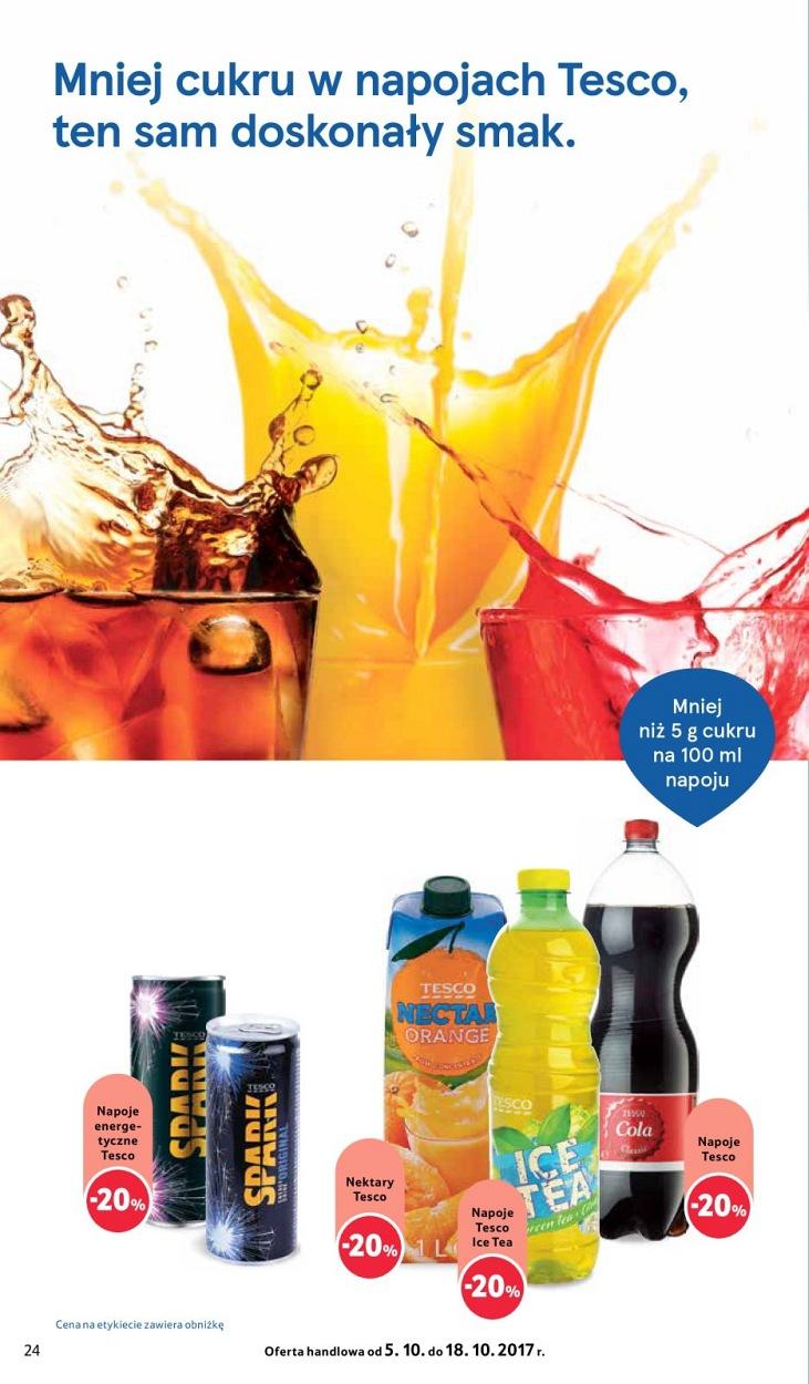 Gazetka promocyjna Tesco str. 24