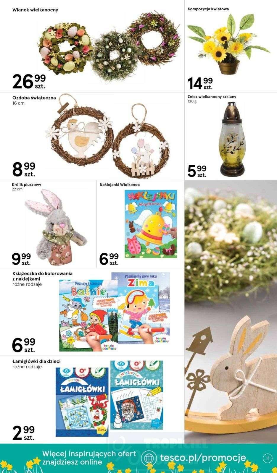 Gazetka promocyjna Tesco str. 11