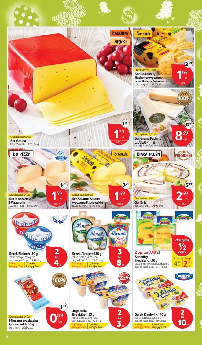 Gazetka promocyjna Tesco str. 6