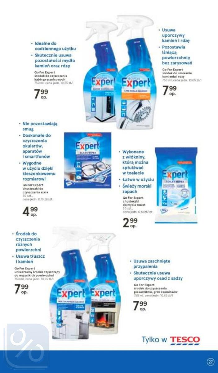 Gazetka promocyjna Tesco str. 27