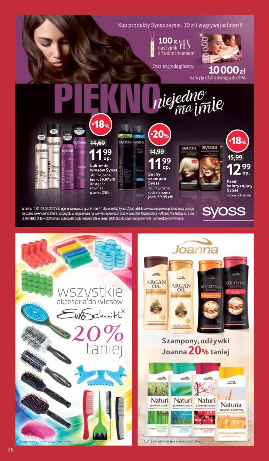 Gazetka promocyjna Tesco str. 26