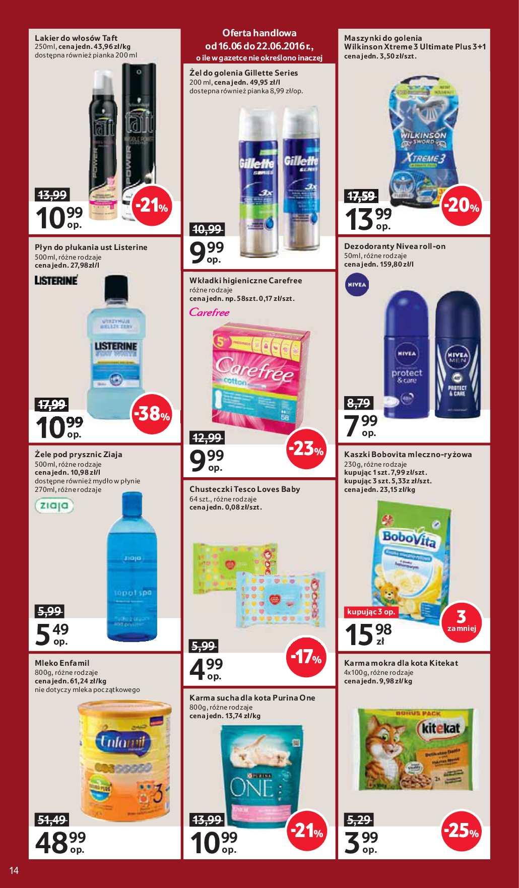 Gazetka promocyjna Tesco str. 14
