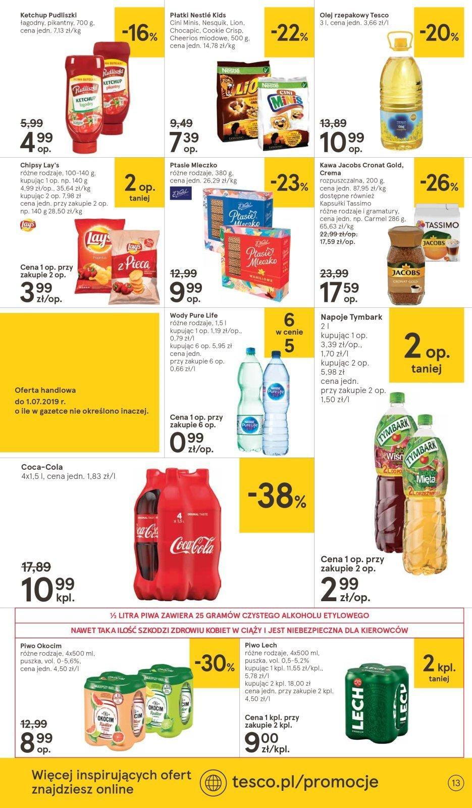 Gazetka promocyjna Tesco str. 13