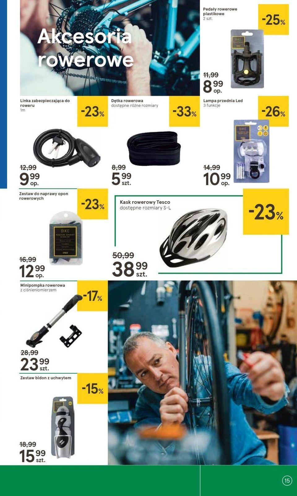 Gazetka promocyjna Tesco str. 15