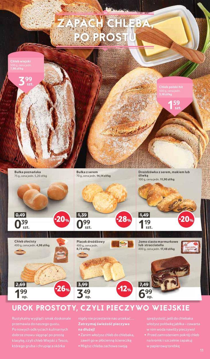 Gazetka promocyjna Tesco str. 11