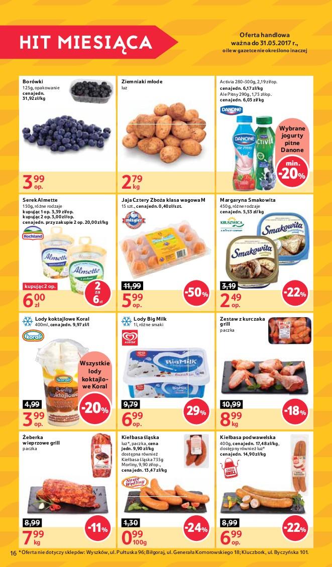 Gazetka promocyjna Tesco str. 16