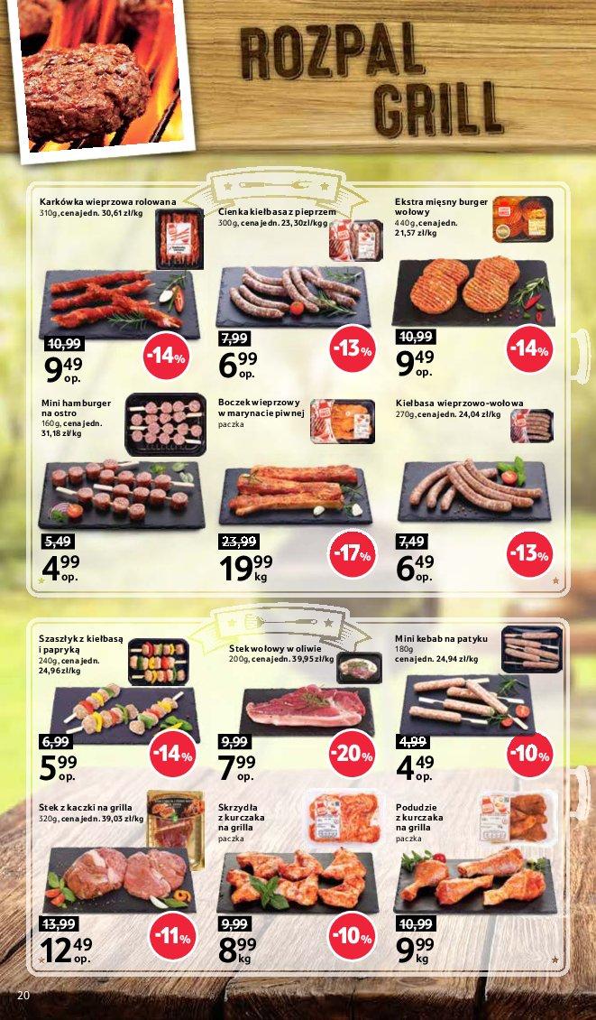 Gazetka promocyjna Tesco str. 20