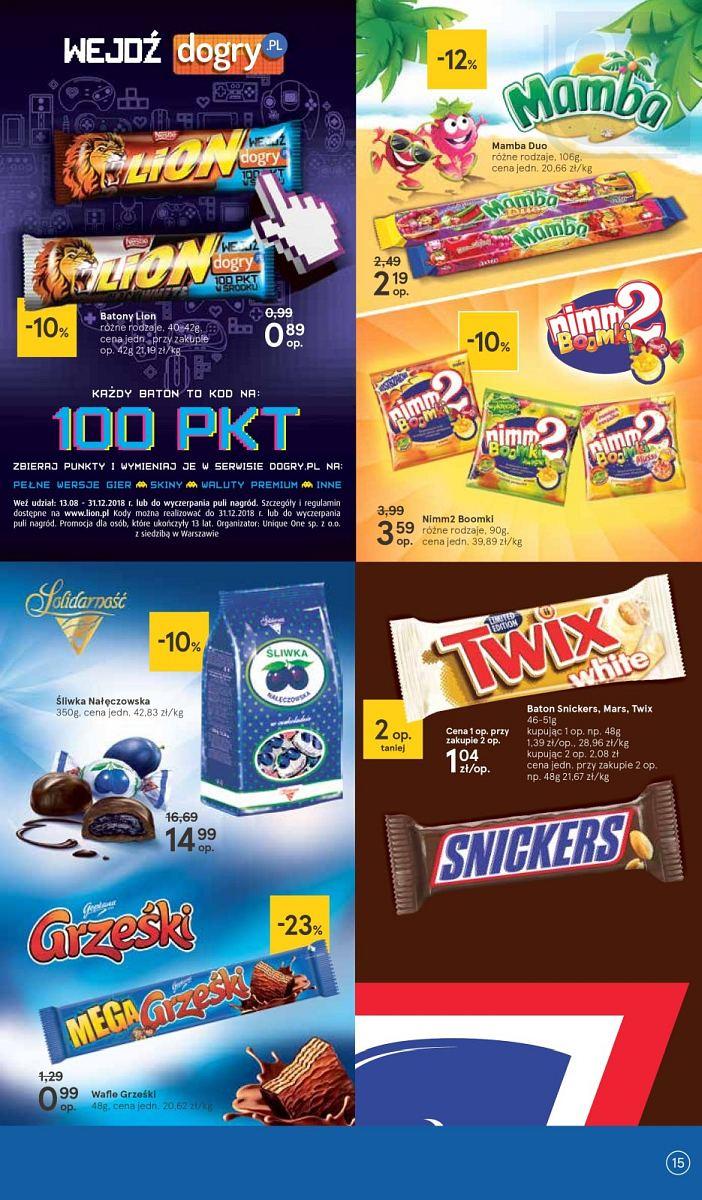 Gazetka promocyjna Tesco str. 15