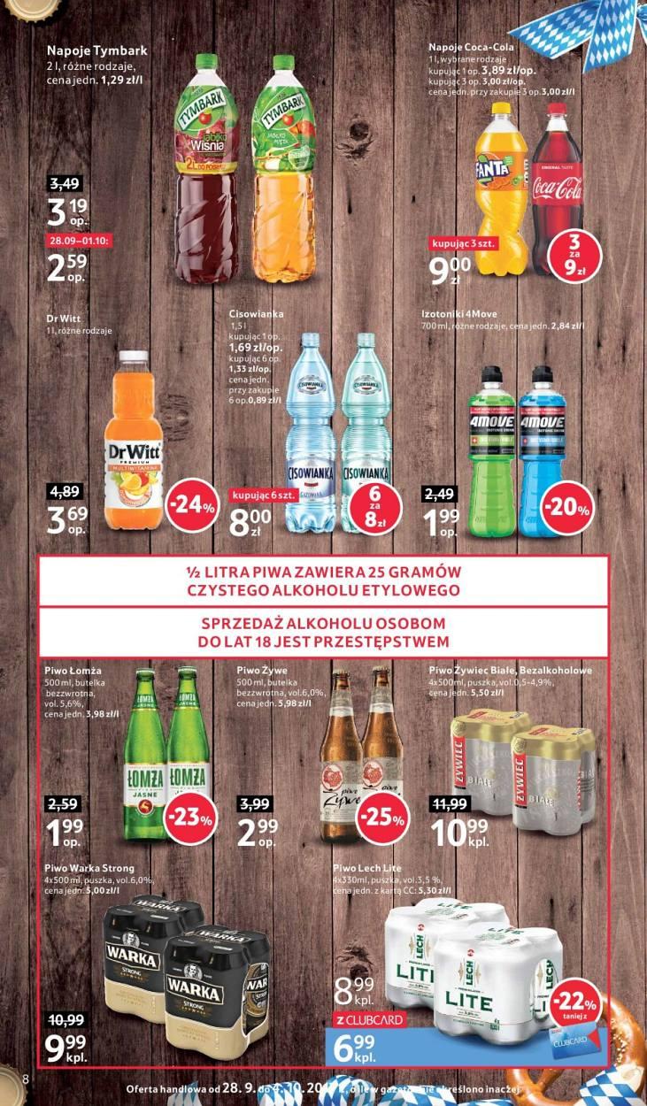 Gazetka promocyjna Tesco str. 8