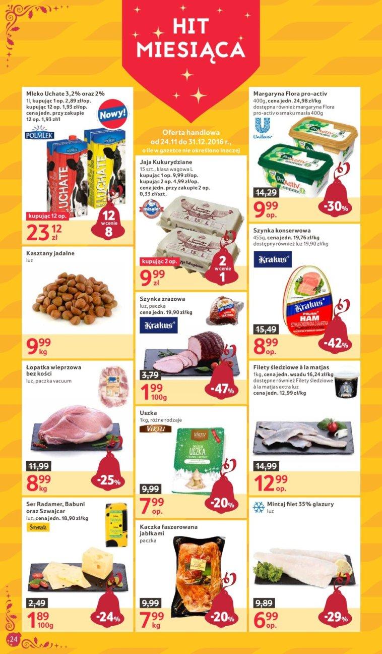 Gazetka promocyjna Tesco str. 24