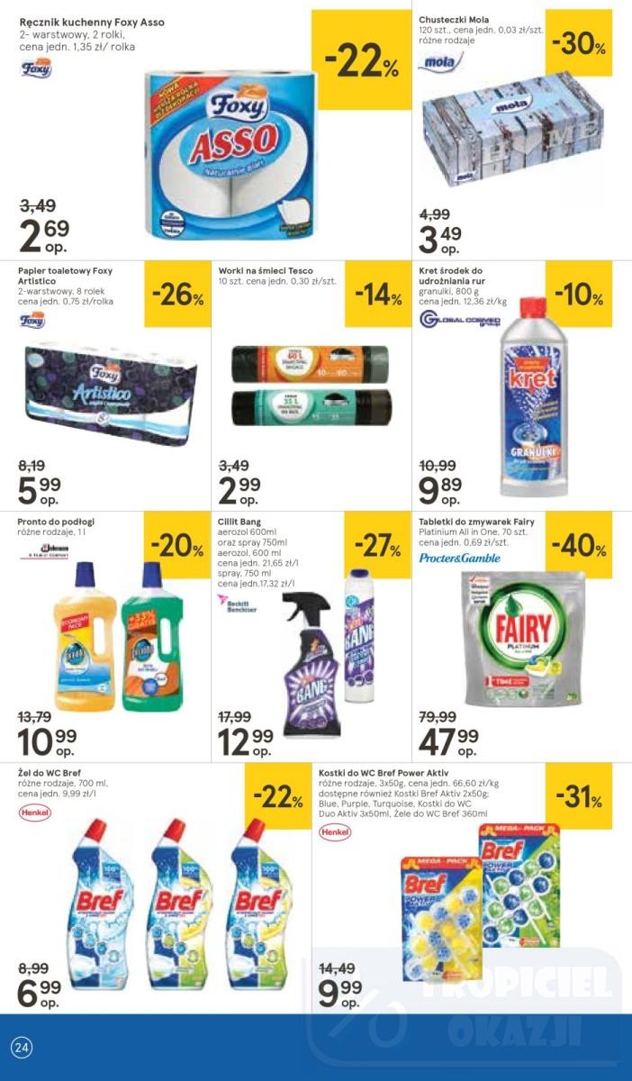 Gazetka promocyjna Tesco str. 24