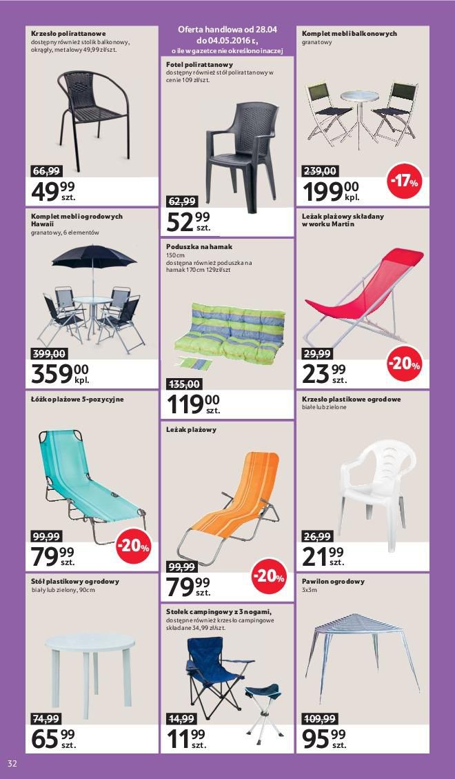 Gazetka promocyjna Tesco str. 32