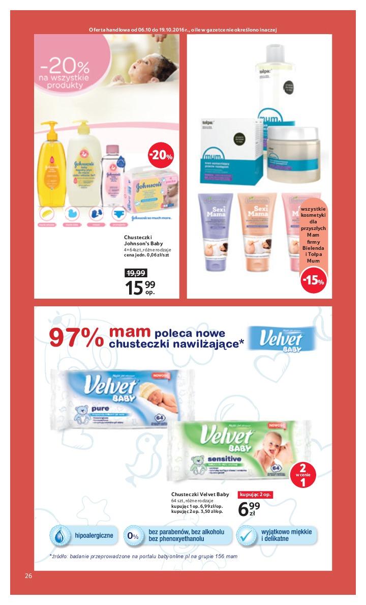 Gazetka promocyjna Tesco str. 26