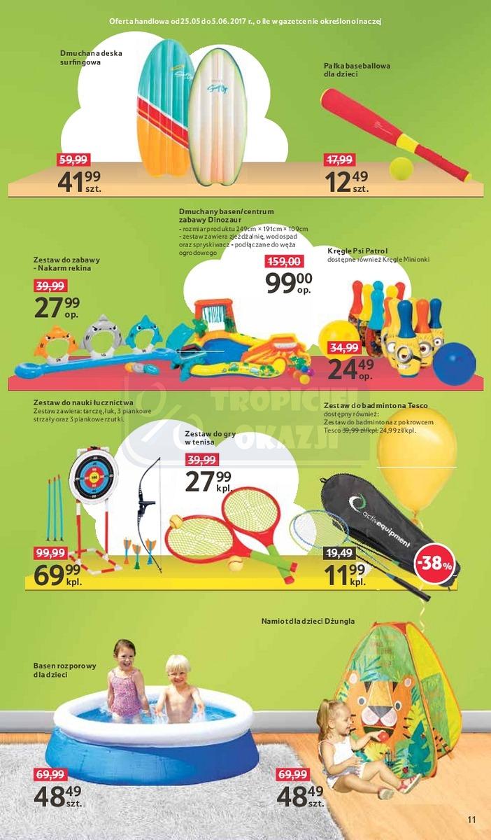 Gazetka promocyjna Tesco str. 11