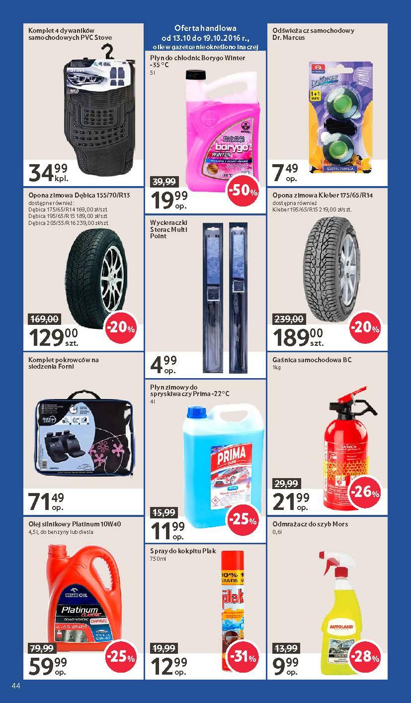 Gazetka promocyjna Tesco str. 44