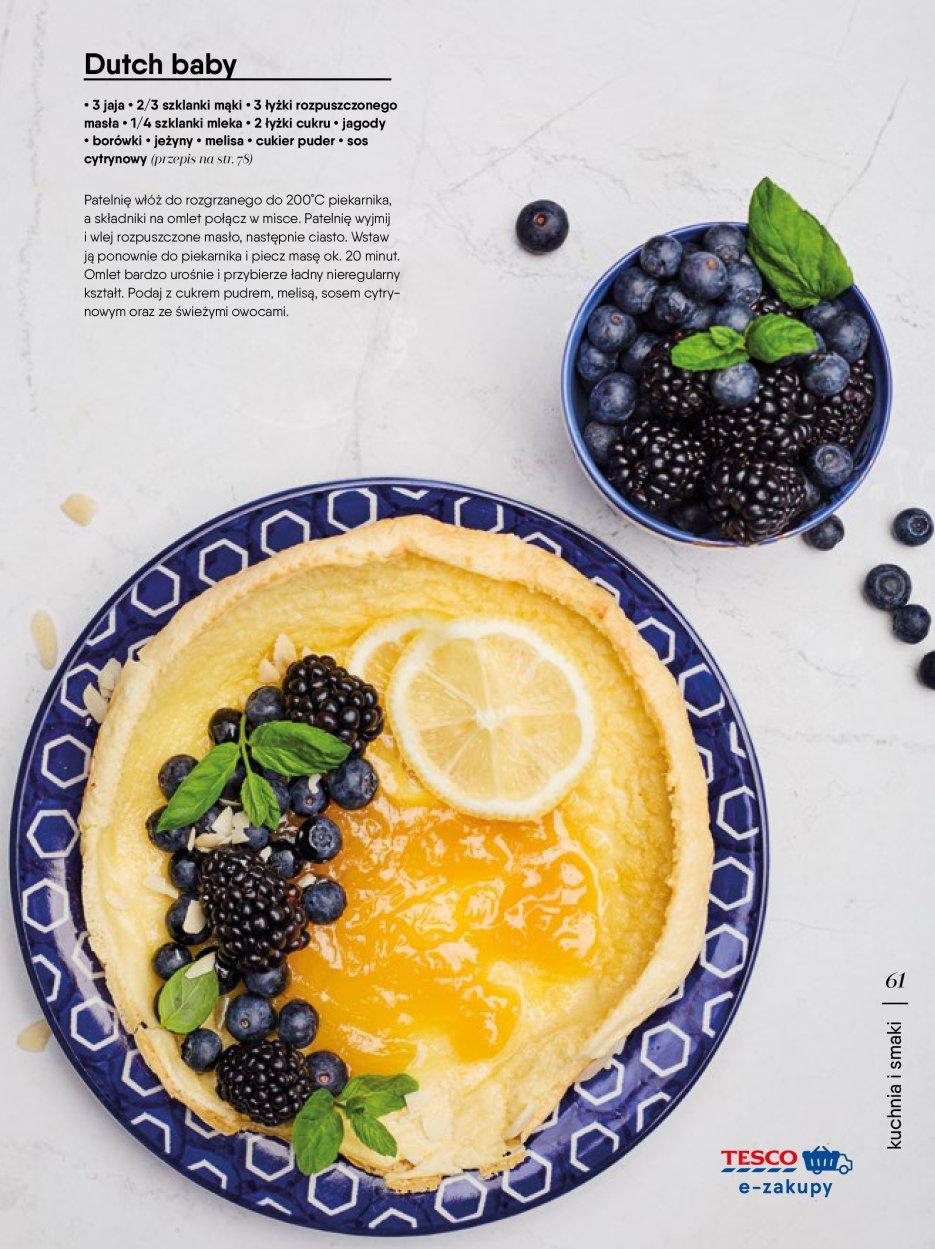 Gazetka promocyjna Tesco str. 61