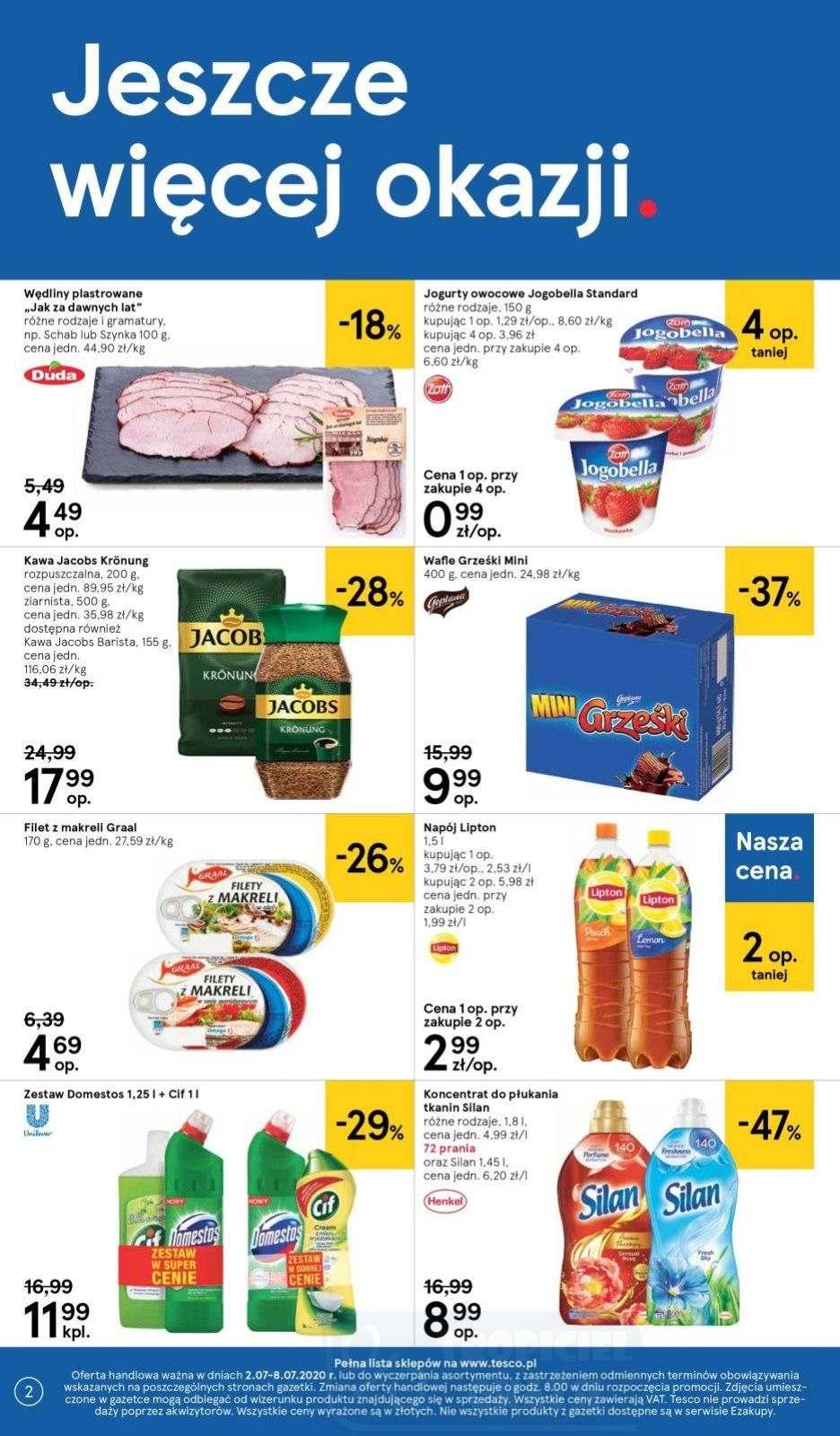 Gazetka promocyjna Tesco str. 2
