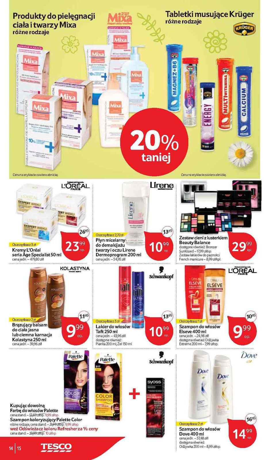 Gazetka promocyjna Tesco str. 14