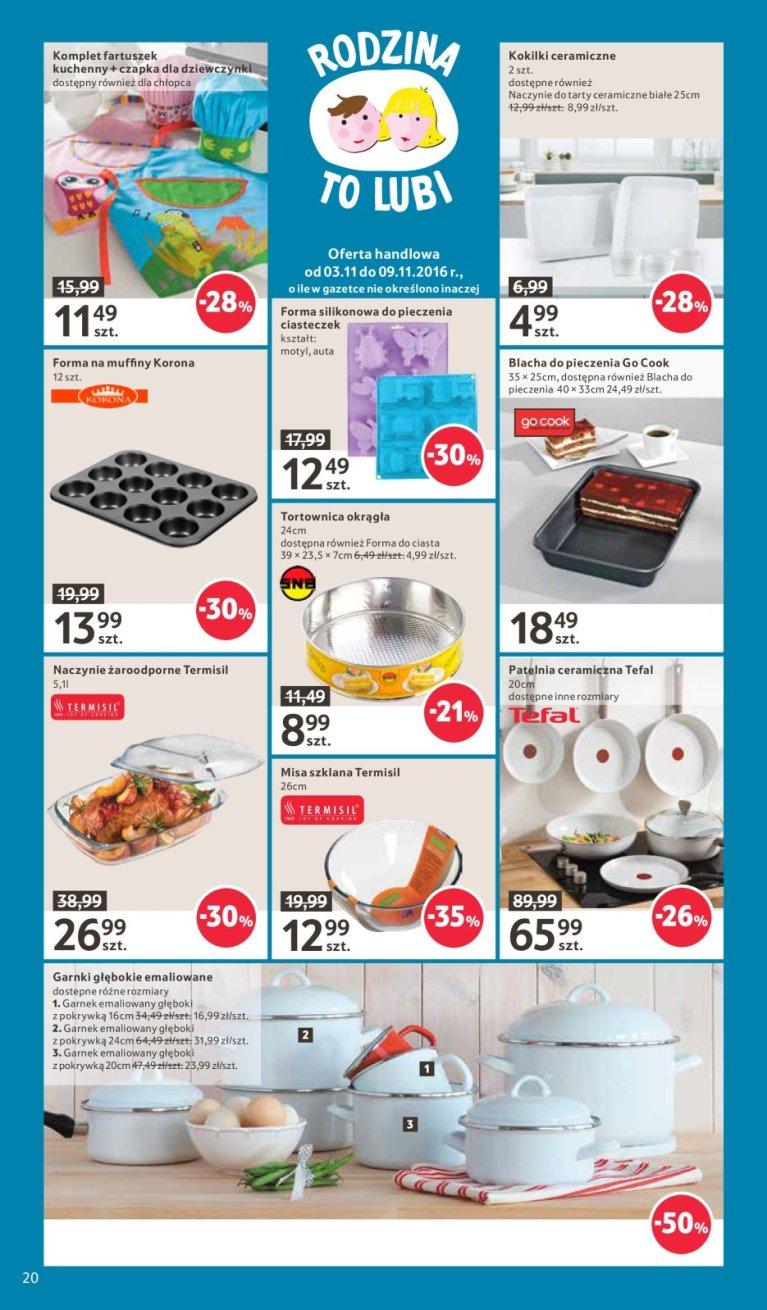 Gazetka promocyjna Tesco str. 20