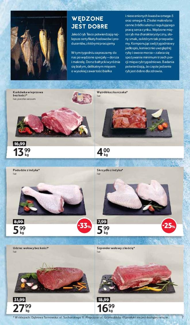 Gazetka promocyjna Tesco str. 7