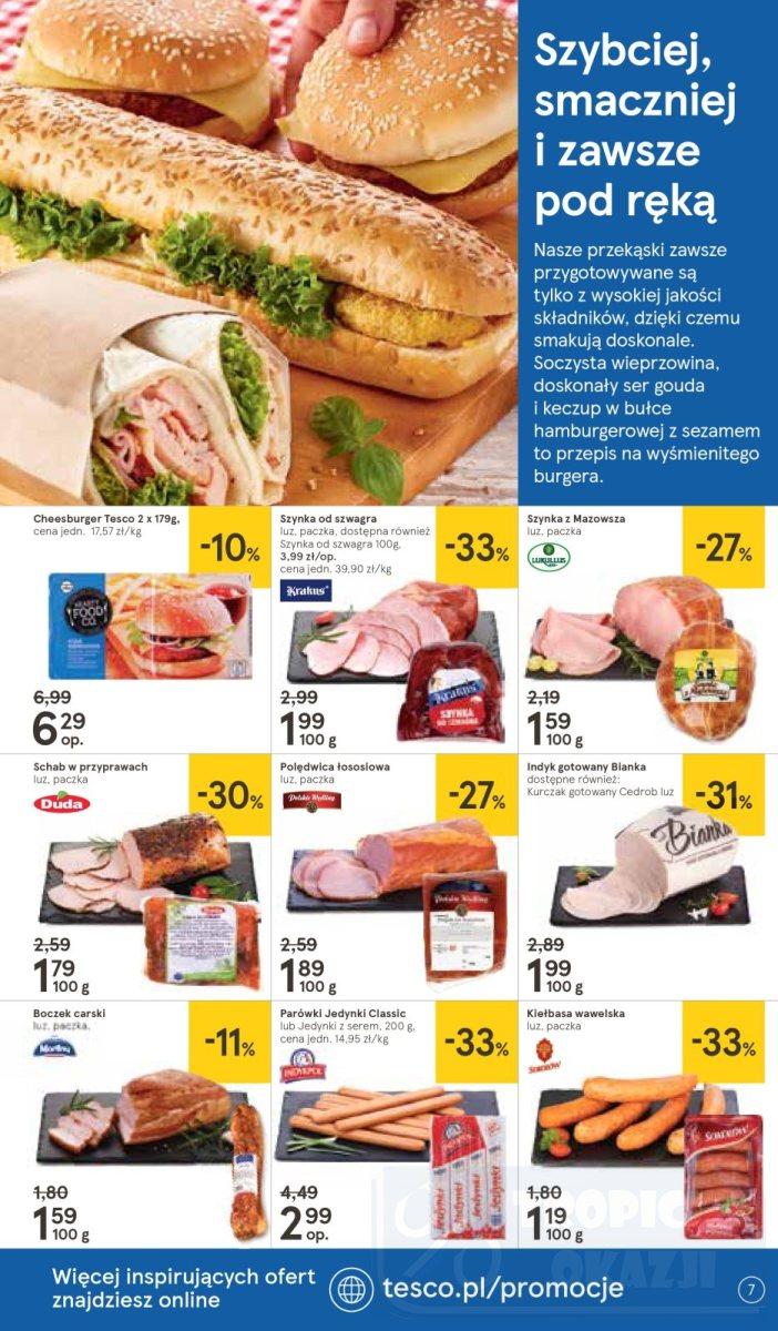 Gazetka promocyjna Tesco str. 7