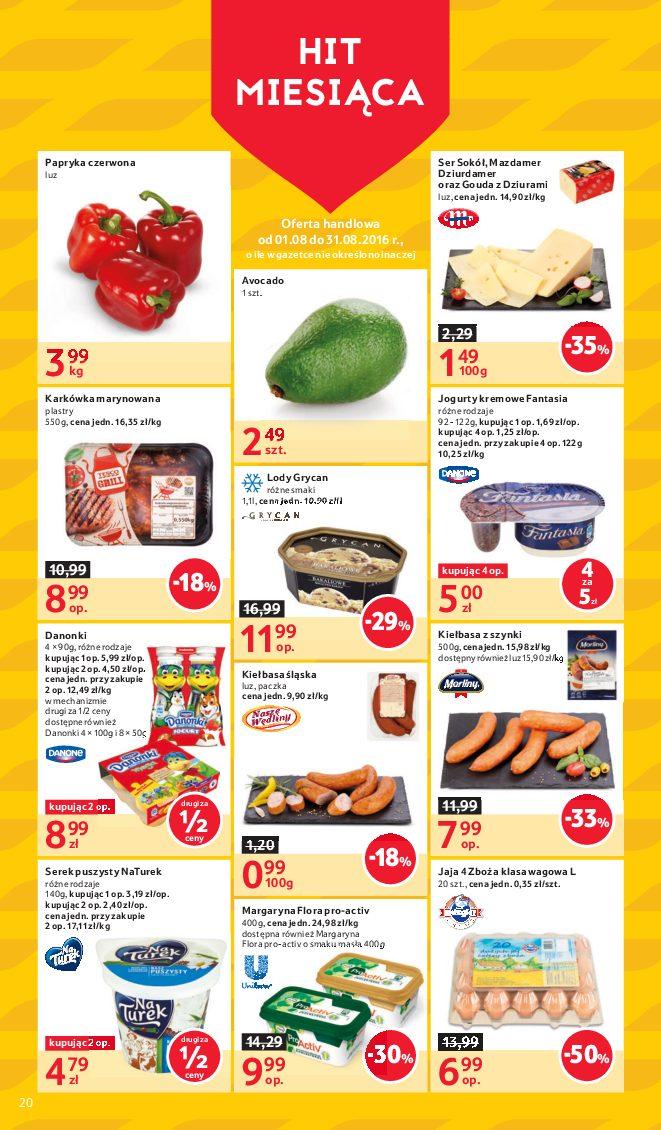 Gazetka promocyjna Tesco str. 20