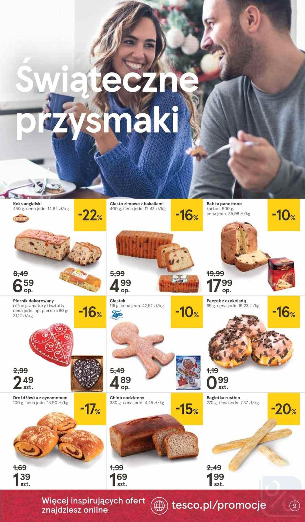 Gazetka promocyjna Tesco str. 9