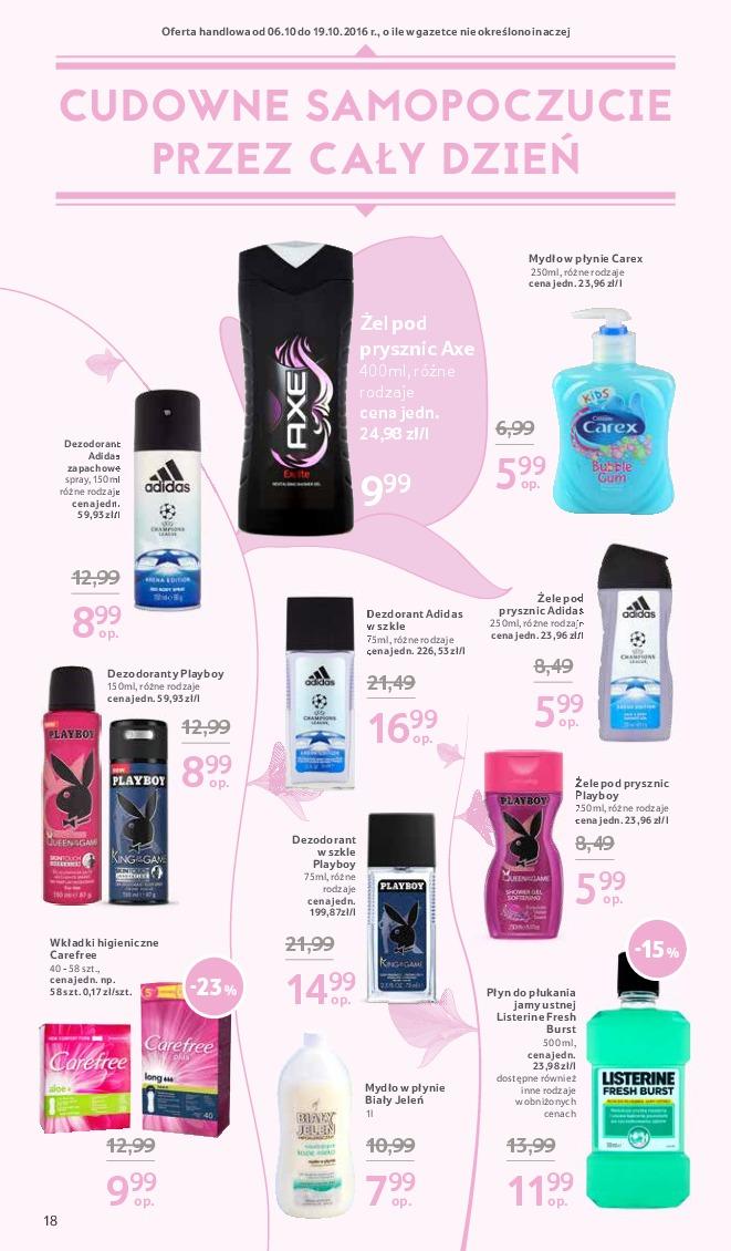 Gazetka promocyjna Tesco str. 18