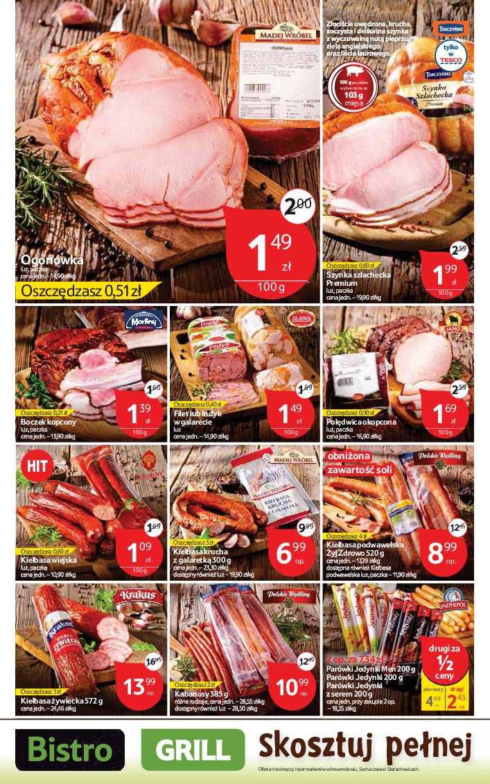 Gazetka promocyjna Tesco str. 2