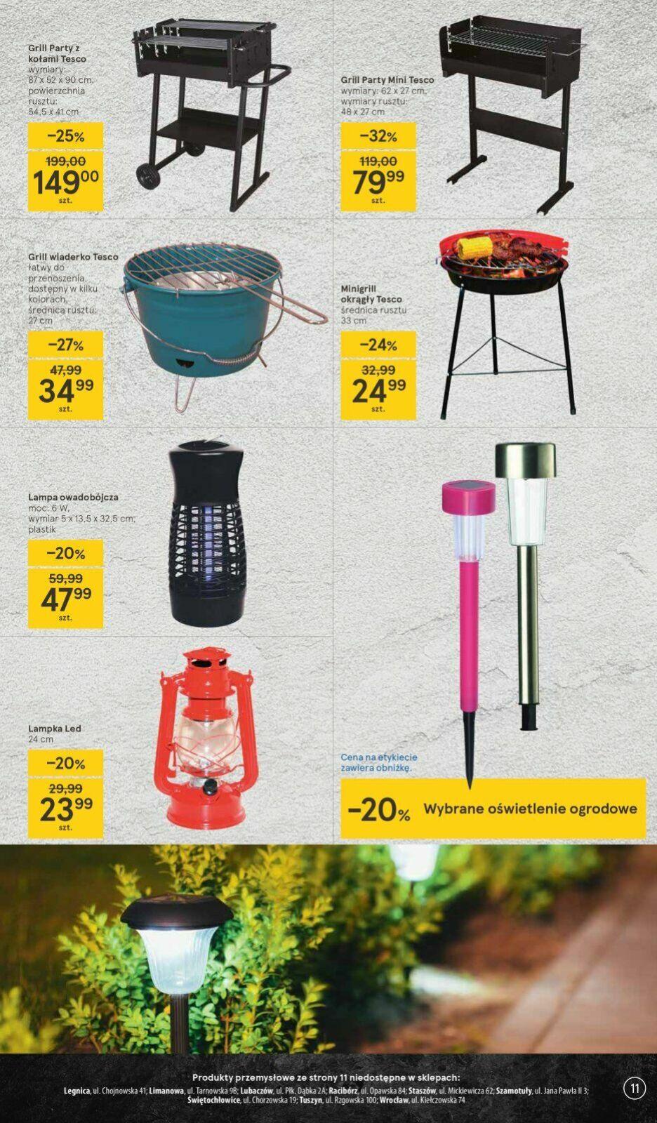 Gazetka promocyjna Tesco str. 11