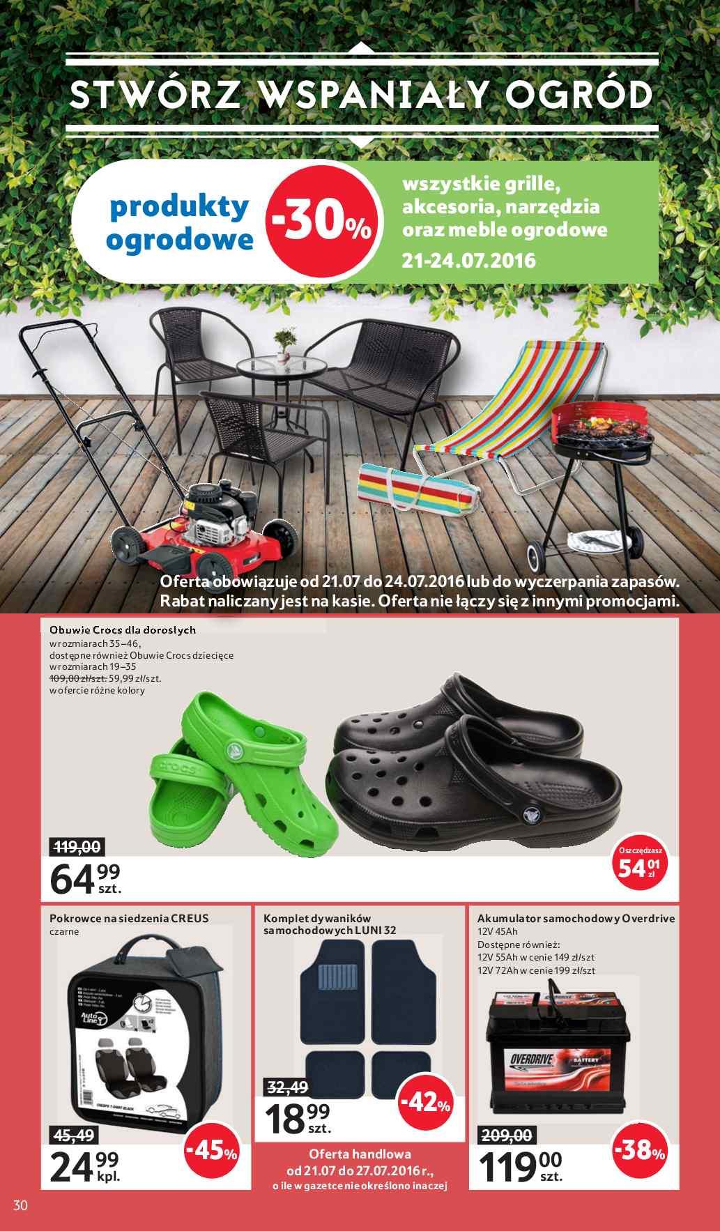 Gazetka promocyjna Tesco str. 30