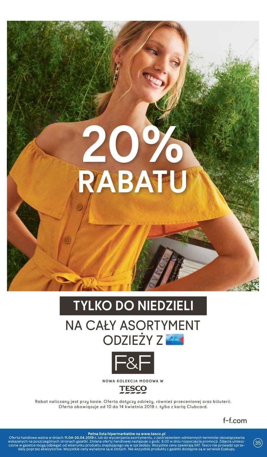 Gazetka promocyjna Tesco str. 35