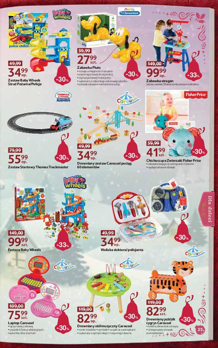 Gazetka promocyjna Tesco str. 23