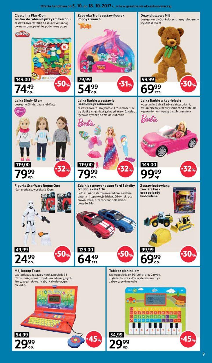 Gazetka promocyjna Tesco str. 9