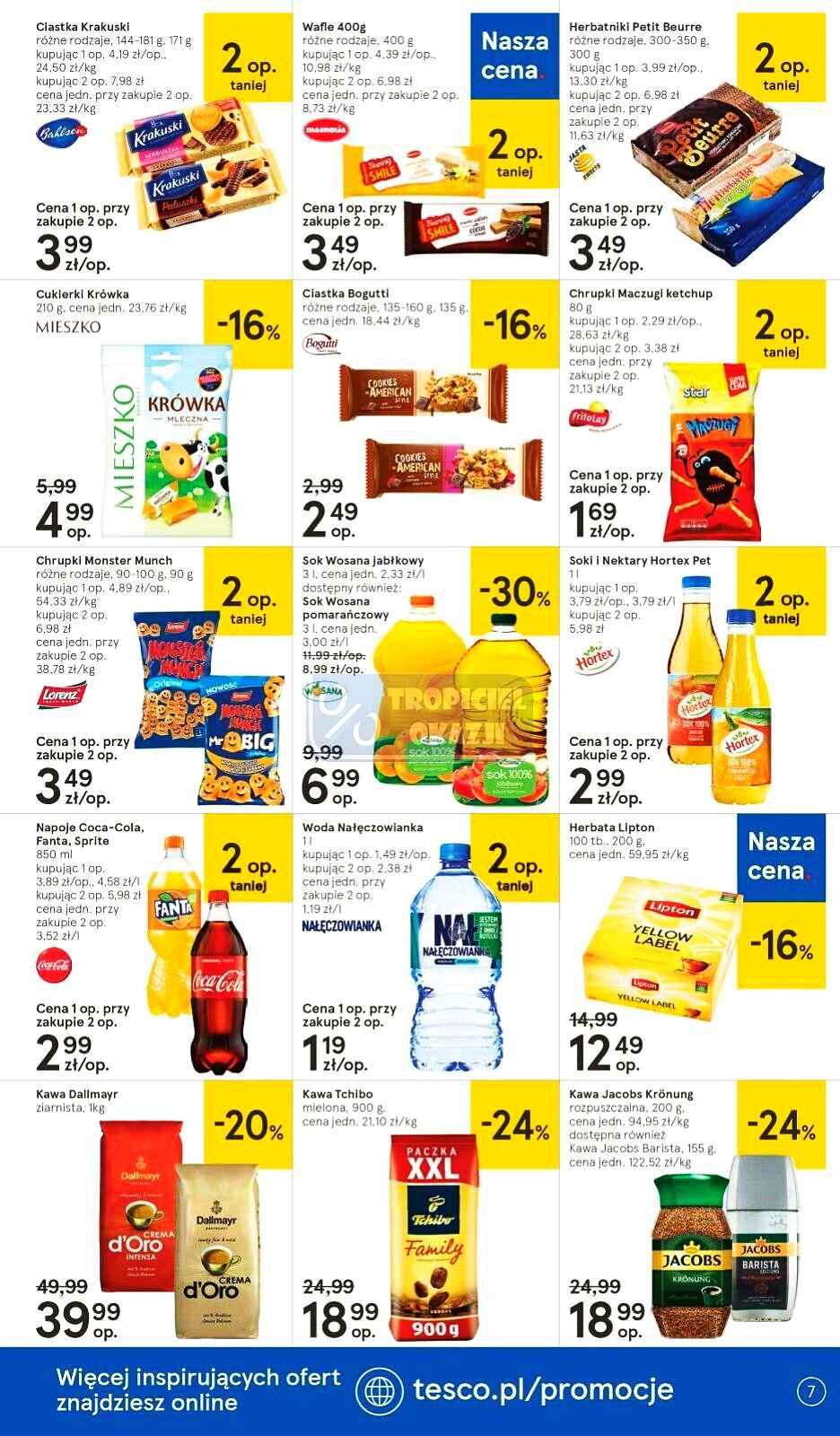 Gazetka promocyjna Tesco str. 7