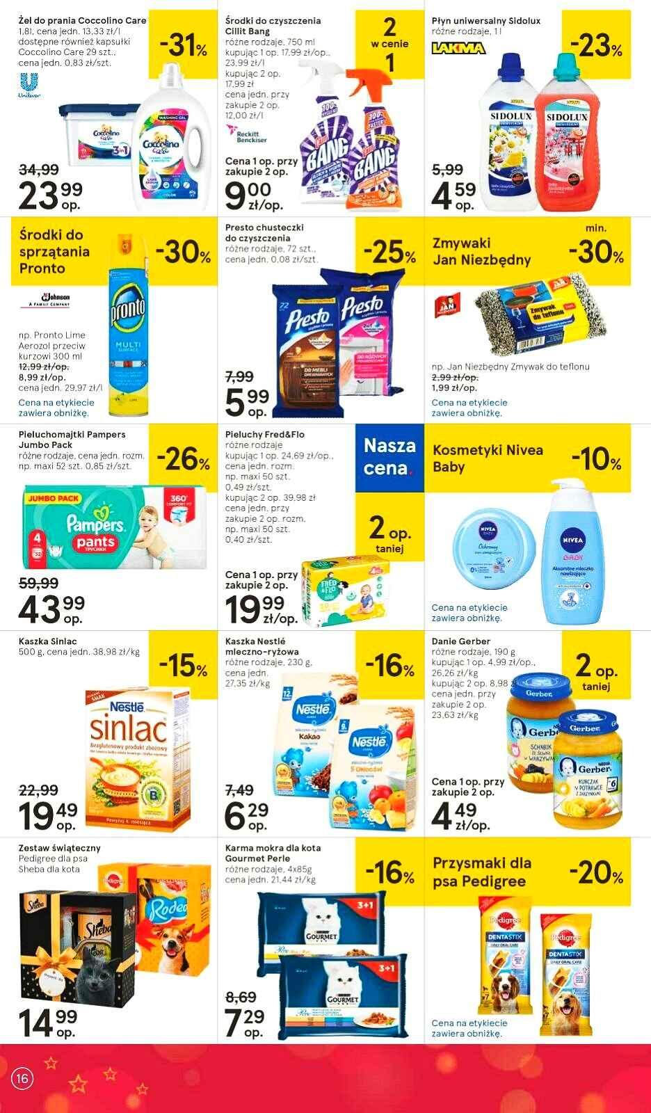 Gazetka promocyjna Tesco str. 16
