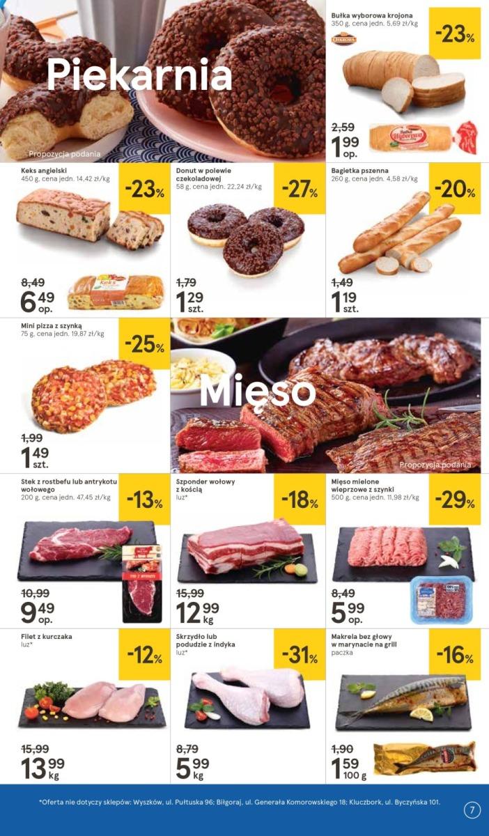 Gazetka promocyjna Tesco str. 7