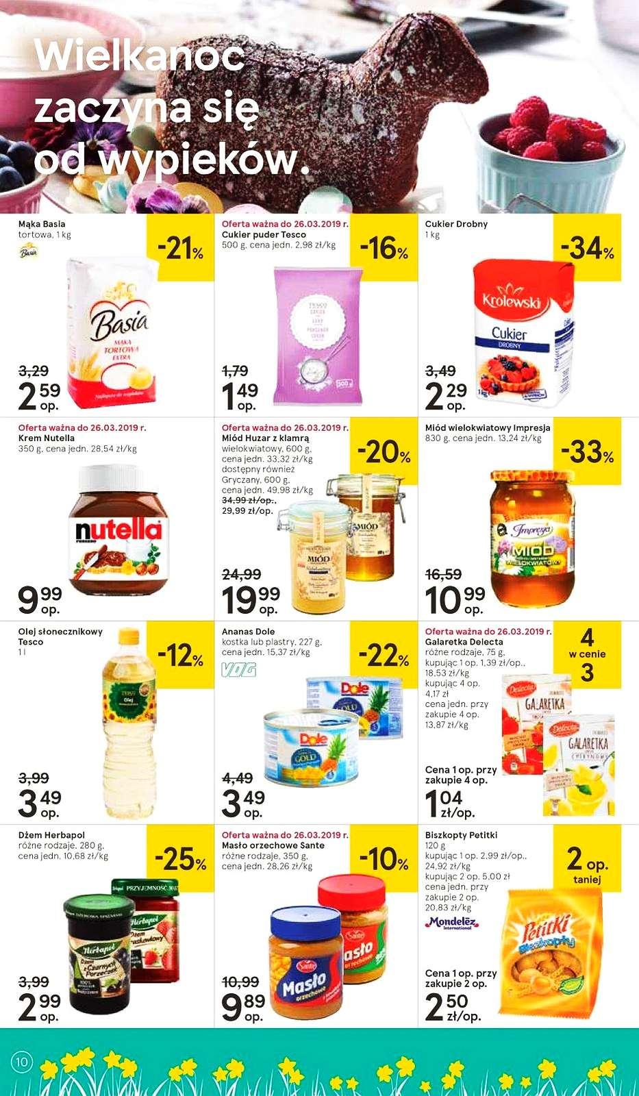 Gazetka promocyjna Tesco str. 10